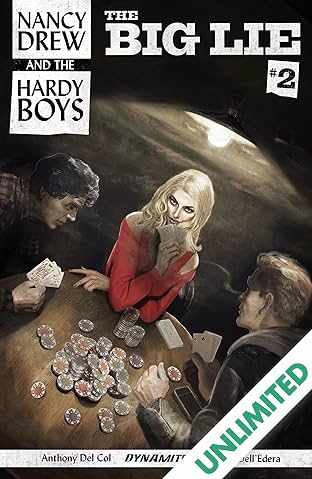 Nancy Drew And The Hardy Boys: The Big Lie #2